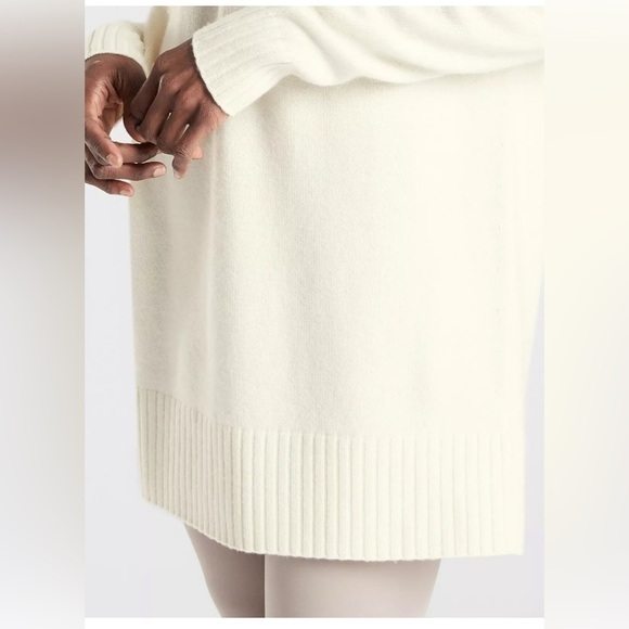 Athleta wall V-neck tunic sweater S - Picture 3 of 12